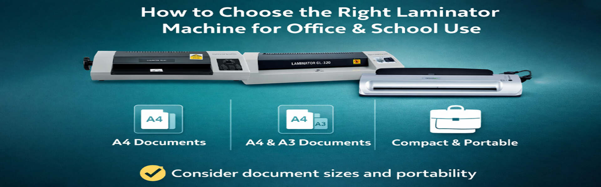 lamination machine for office and school use