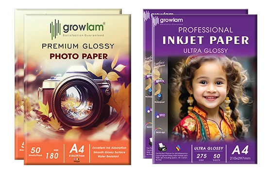 Photo paper Website